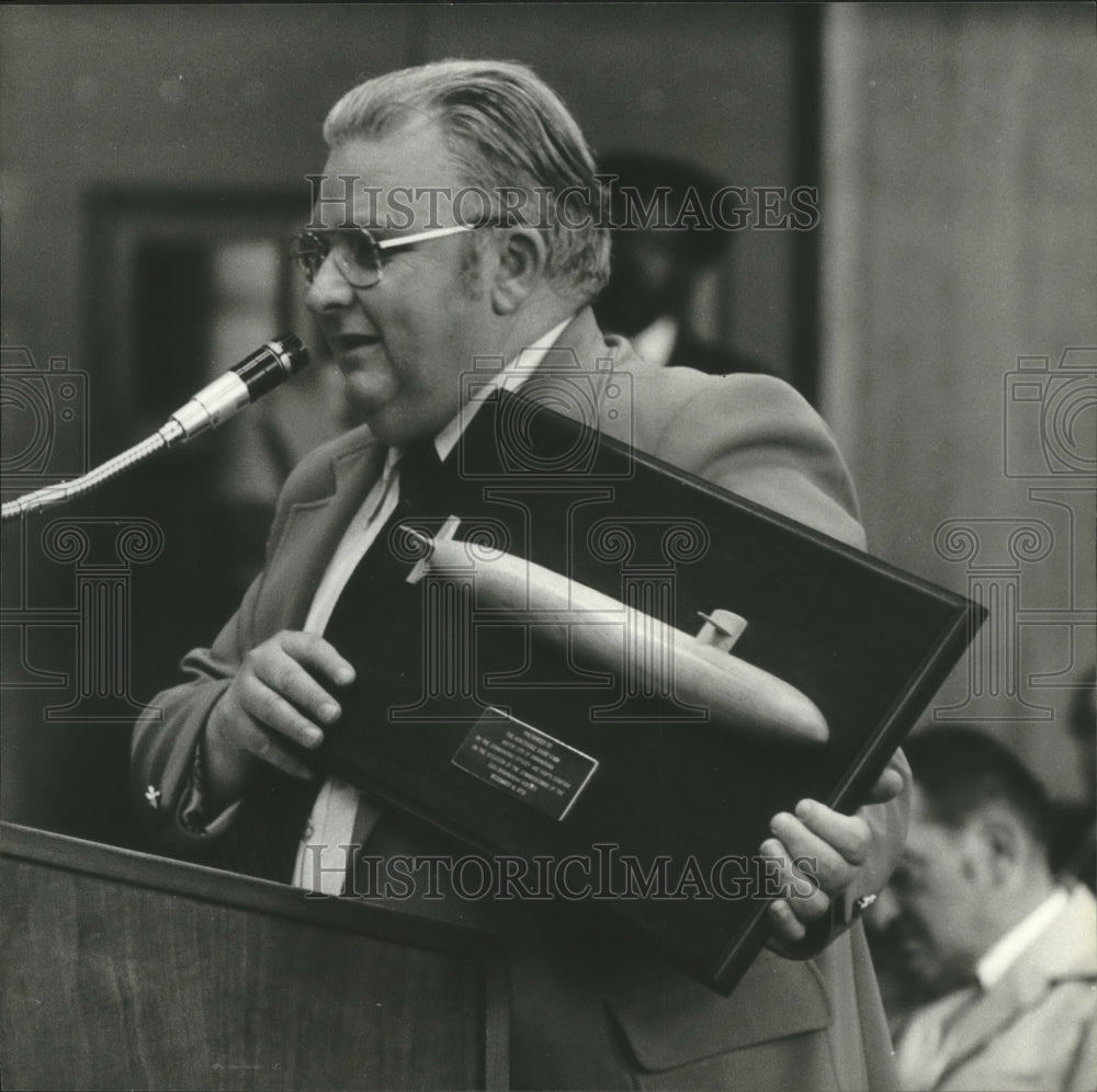 1979 David Vann, Birmingham Mayor-Historic Images