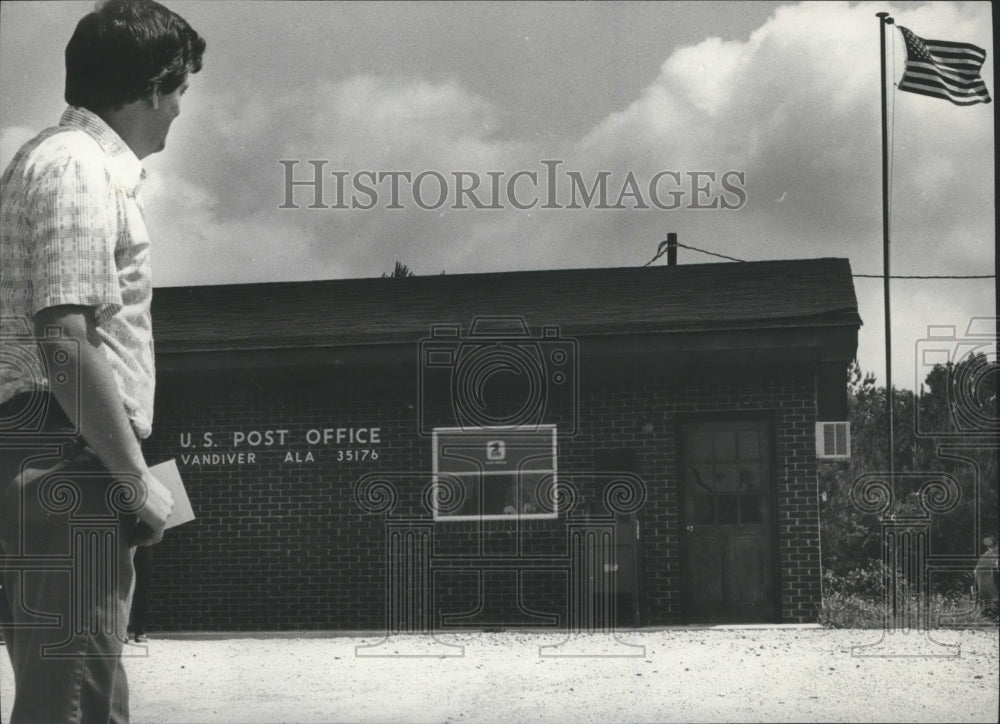 1976 U.S. Post Office in Vandiver, Alabama to be Torn Down - Historic Images