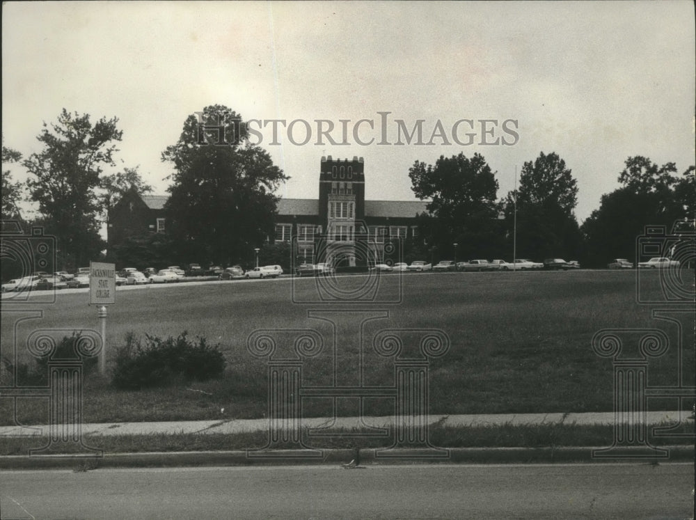 1966 Jacksonville State College Administration Building Renovation-Historic Images