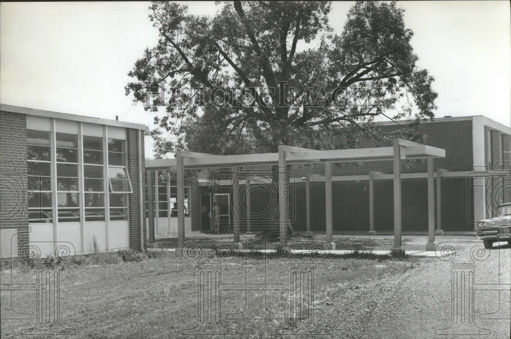 1963 Press Photo Elementary School in Arab, Alabama - abna17989 - Historic Images