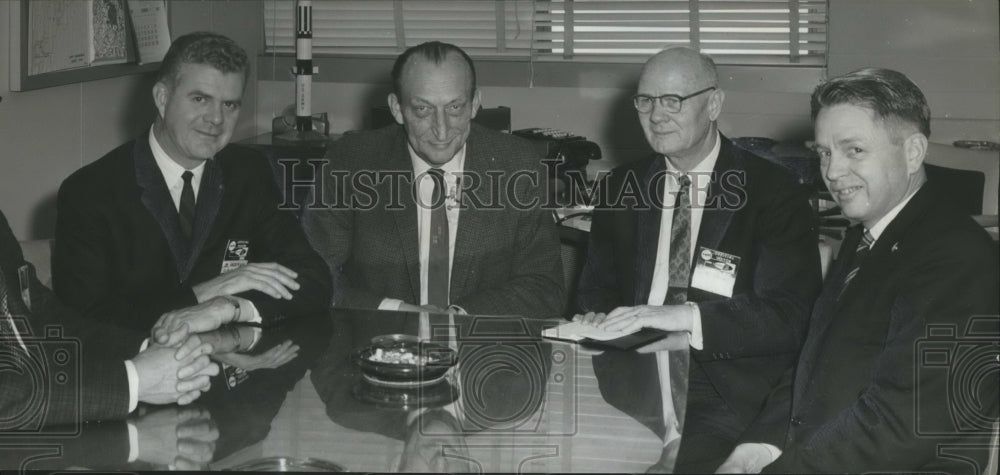1962 Dr. Robert Anderson of Auburn Univ at Marshall Space Center-Historic Images