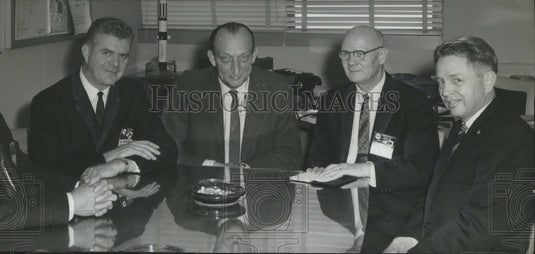 1962 Dr. Robert Anderson of Auburn Univ at Marshall Space Center-Historic Images