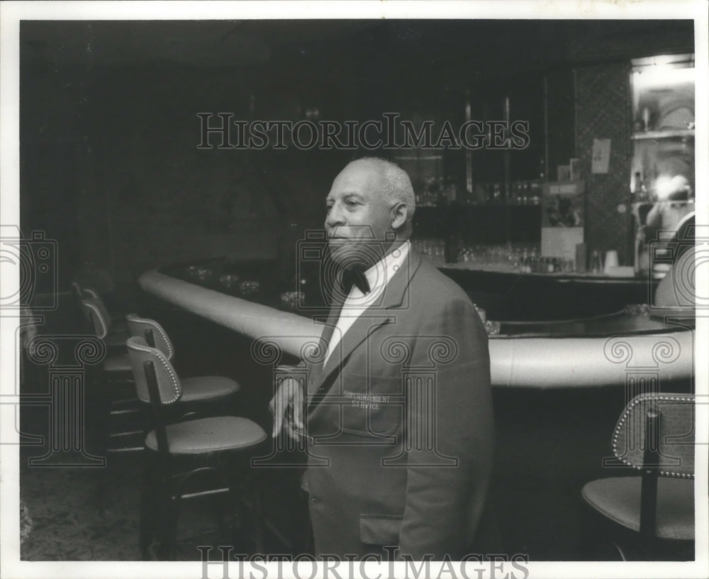 1976, Eddie Anderson, Political confidante, Alabama - abna18019 - Historic Images