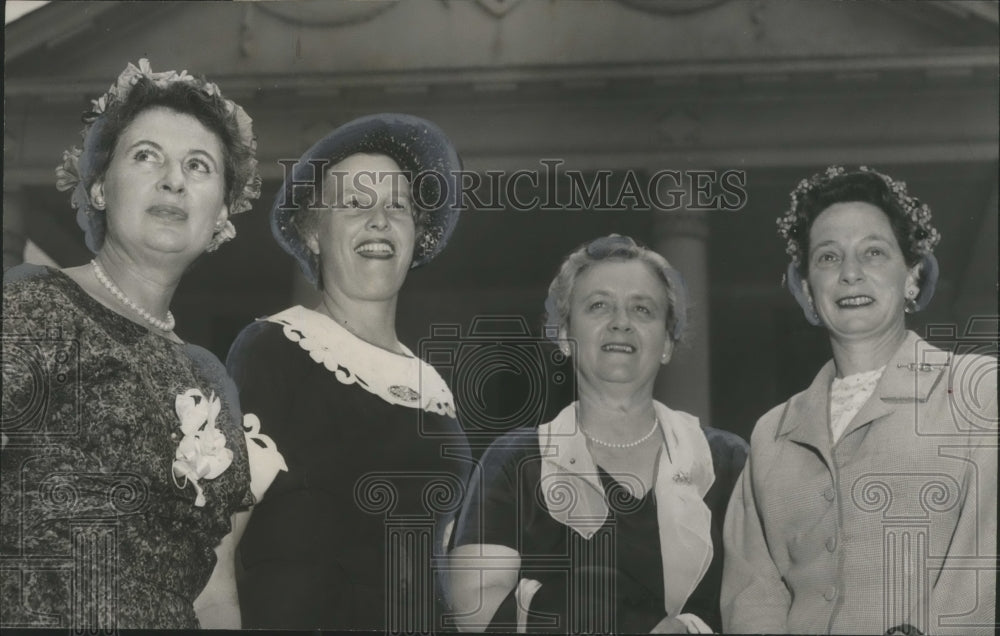 1959 New Officers of the Birmingham, Alabama Junior League - Historic Images