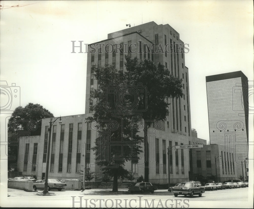 1971 Press Photo City Hall in Birmingham, Alabama - abna18036 - Historic Images