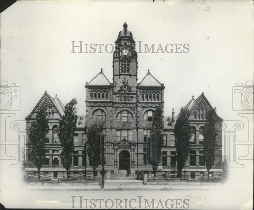 1911 Press Photo Jefferson County Courthouse in Birmingham - abna18045-Historic Images