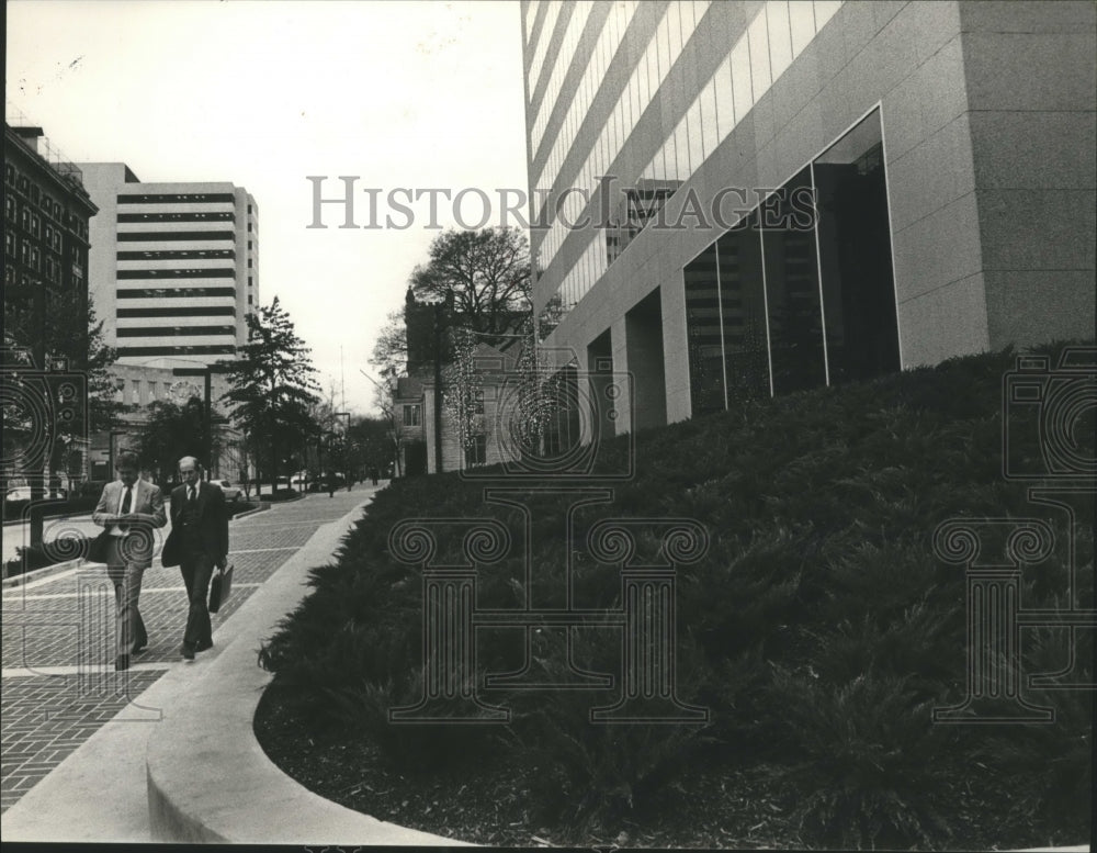 1982 Birmingham, Alabama Financial Center - Historic Images