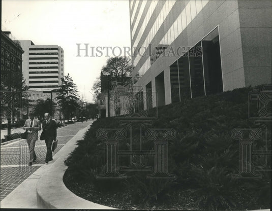 1982 Birmingham, Alabama Financial Center - Historic Images