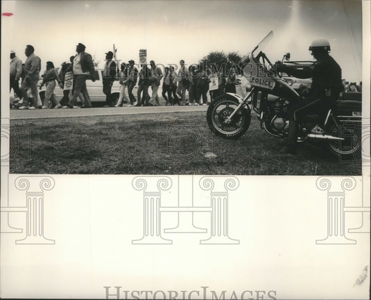 1990, 25th Anniversary of Selma to Montgomery, Alabama March - Historic Images