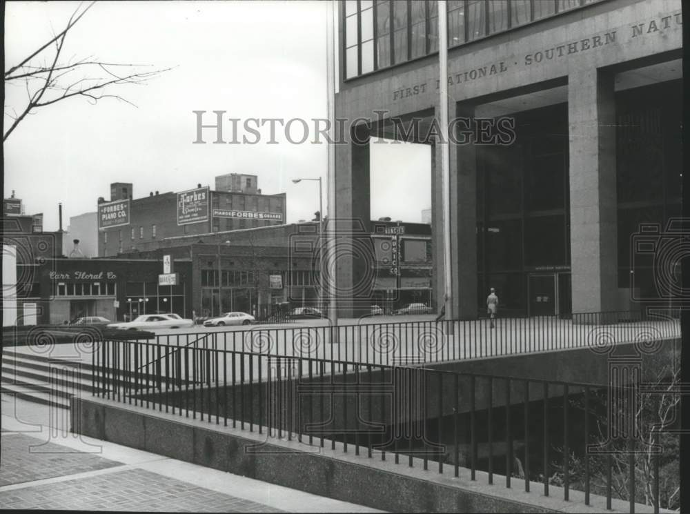 1978 Press Photo First National Southern Natural Gas Building, Birmingham - Historic Images