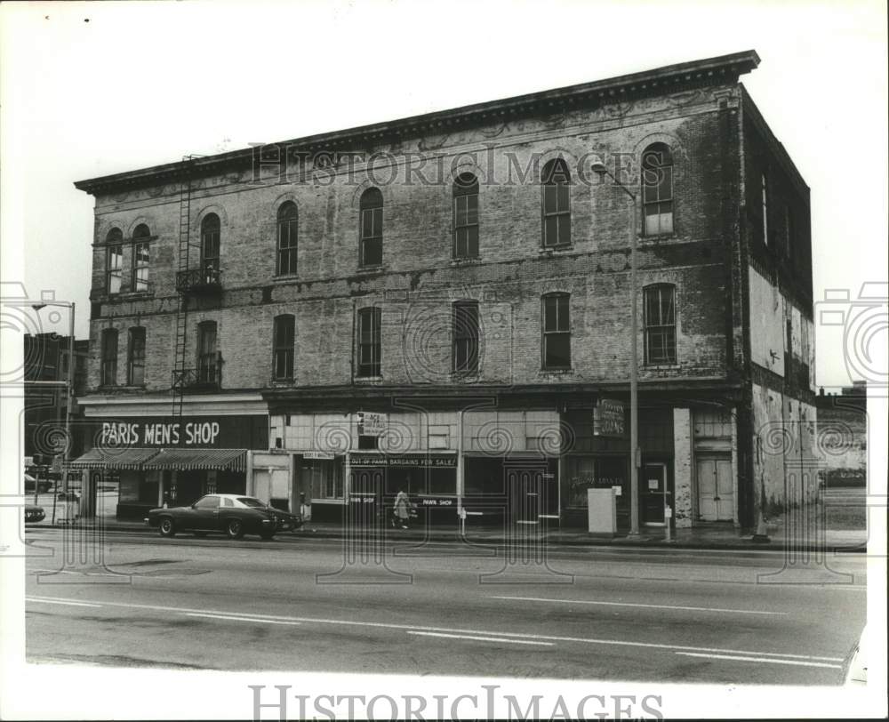 1980 Press Photo 1895 Fox Building is Questionable for Preservation - abna18088 - Historic Images