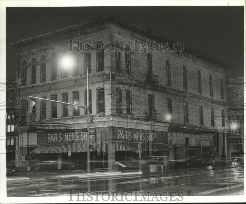 1980 Press Photo Fox Building, Birmingham, Alabama - abna18089 - Historic Images