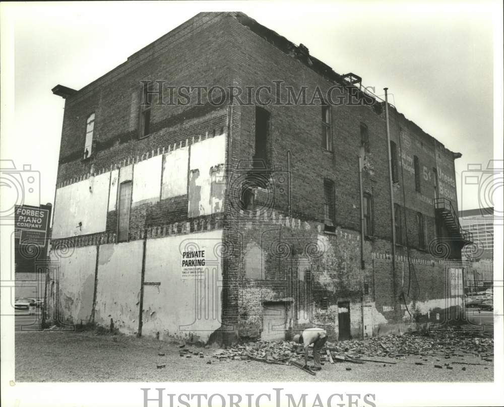 1981 Press Photo Fox Building, Birmingham, Alabama - abna18091 - Historic Images