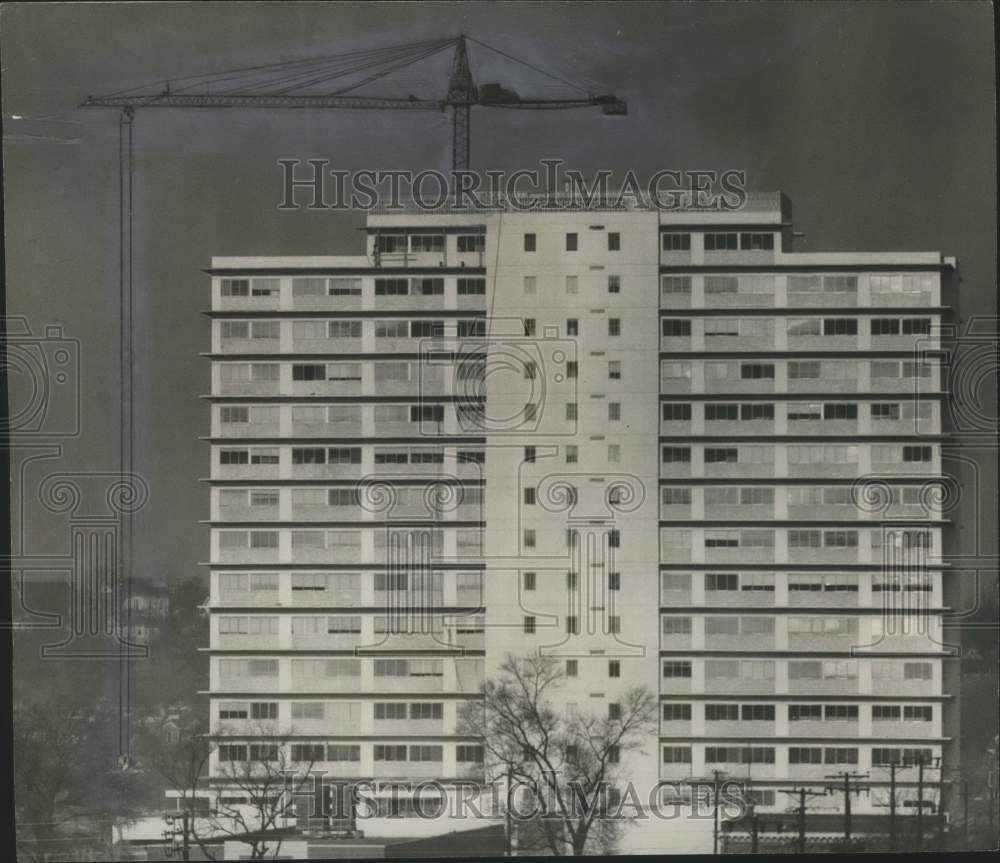 1963 Press Photo Internal Revenue Building, Birmingham, Alabama - abna18099 - Historic Images
