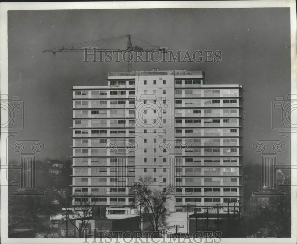 1963, Birmingham Internal Revenue Service Building Almost Completed - Historic Images