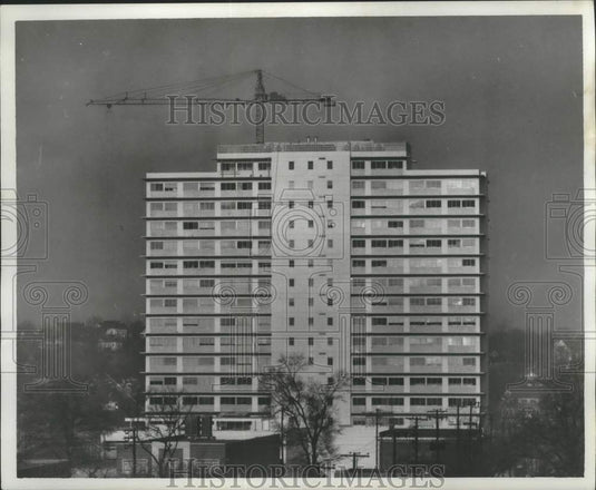 1963, Birmingham Internal Revenue Service Building Almost Completed - Historic Images