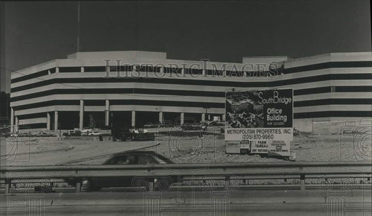 1984, New South Bridge building, Birmingham, Alabama - abna18120 - Historic Images