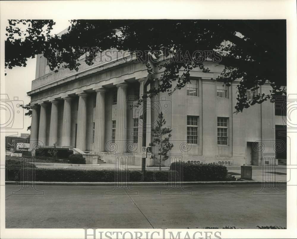 1987, Old Women&#39;s Missionary Union Building, Birmingham, AL - Historic Images