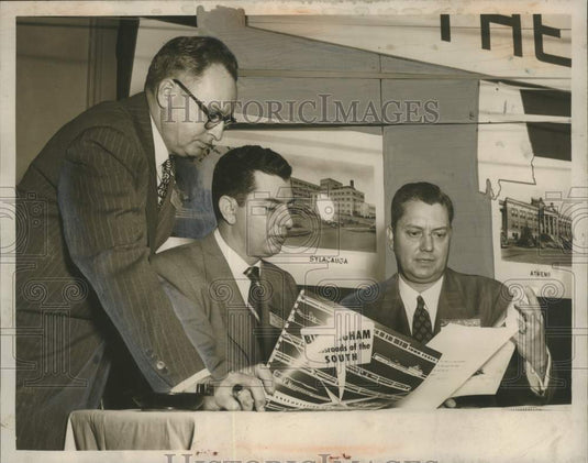 1952, Birmingham "Good Neighbor" committee of Chamber of Commerce - Historic Images