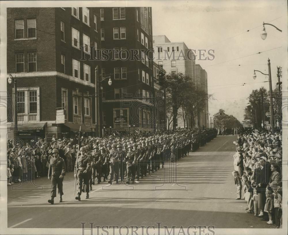 1951, Armistice Day Parade - abna18201 - Historic Images