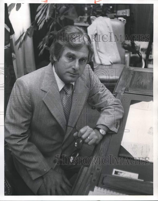 1978 Press Photo Selma, Alabama Mayor Joseph Smitherman - abna18368 - Historic Images