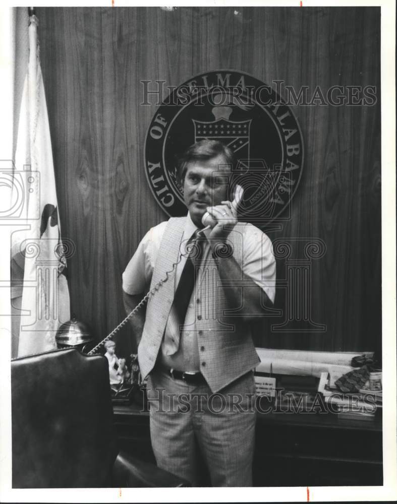 1979, Mayor of Selma, Alabama Joseph Smitherman - abna18369 - Historic Images