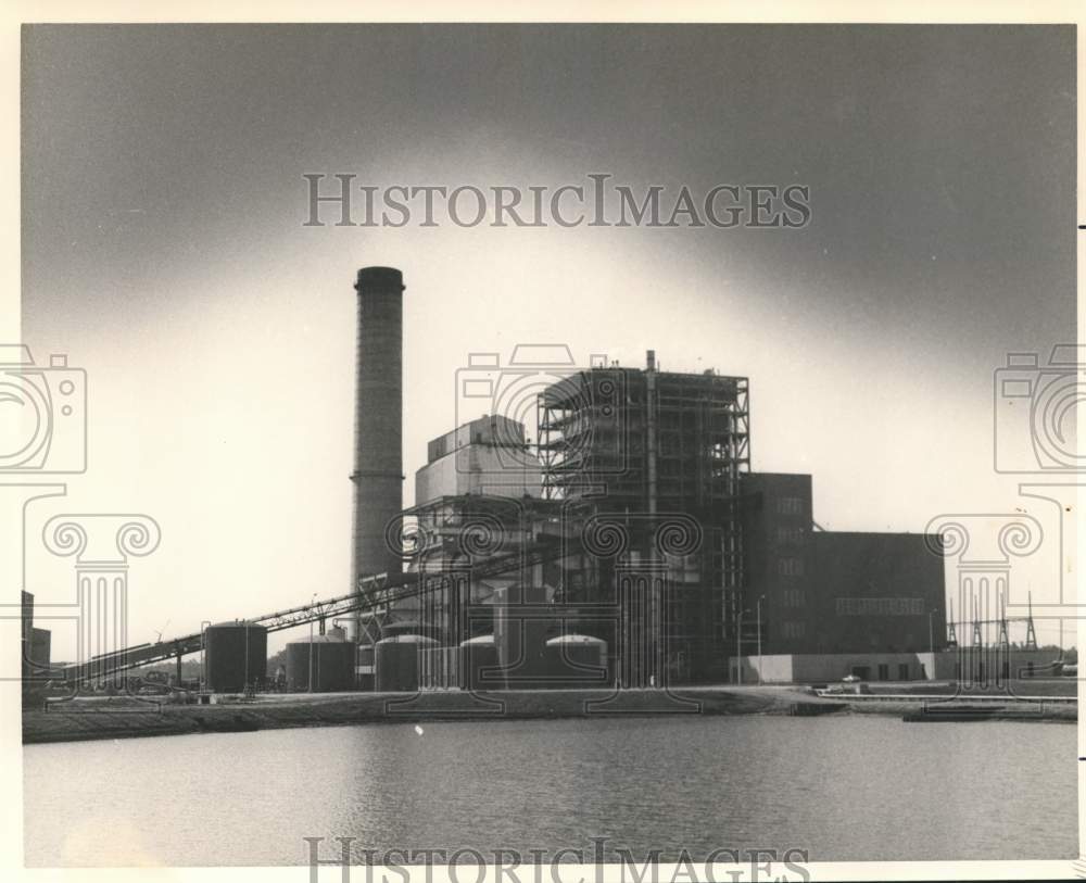 Press Photo Plant Daniels of Mississippi Power - abna18497 - Historic Images