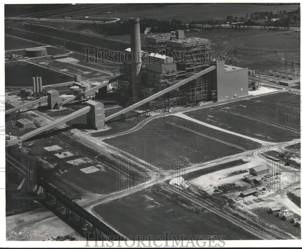 1982 Mississippi Power Company's Plant Daniel - Historic Images