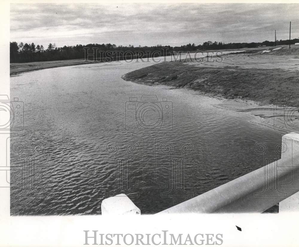 Mississippi Power Cooling Pond - Historic Images