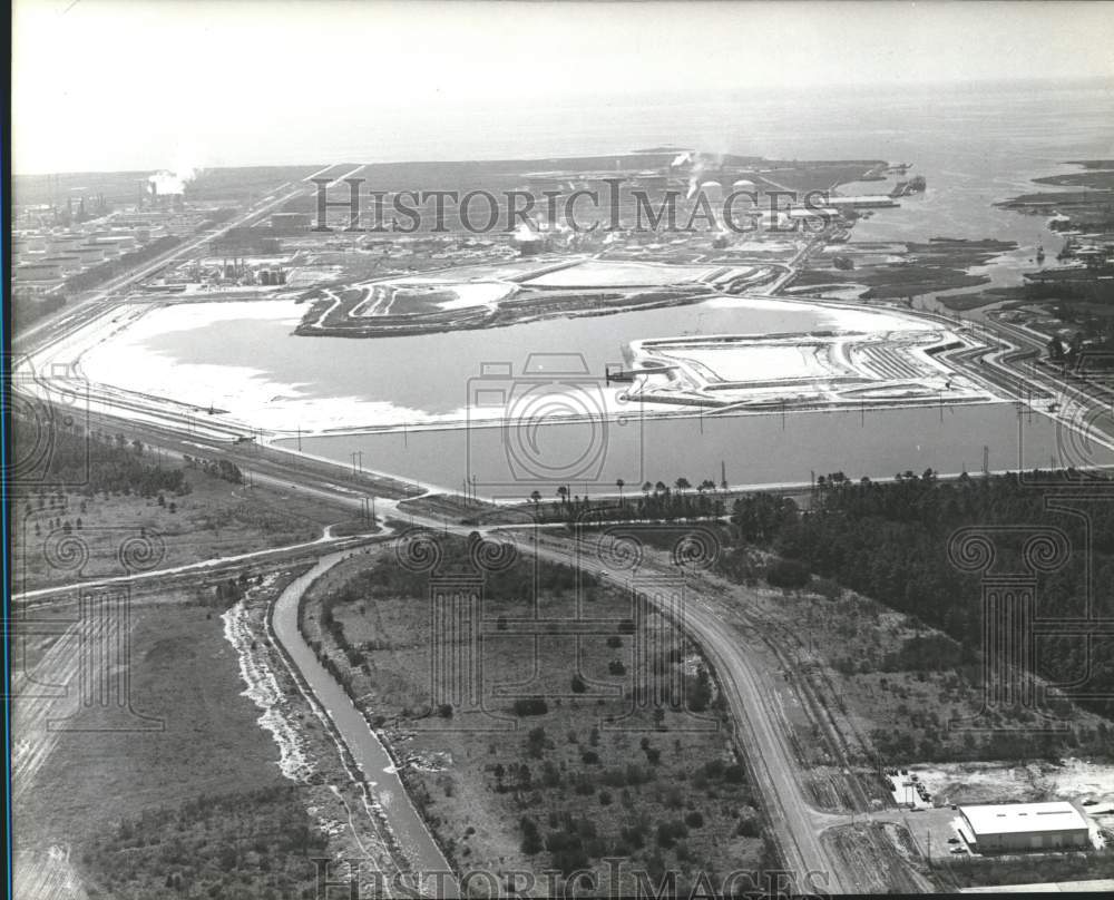 1978, Mississippi Power Plant Reservoir - abna18510 - Historic Images