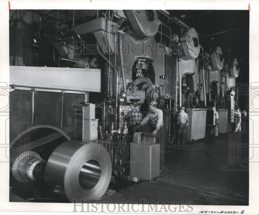 1978, Cold Reduction Mill at Republic Steel Corporation - abna18560 - Historic Images