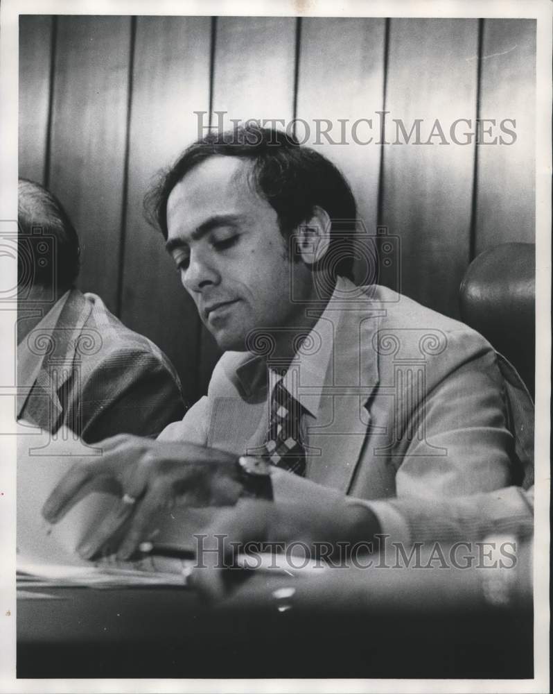 1976 Press Photo Ben Erdreich, Jefferson County Commissioner - abna18565 - Historic Images