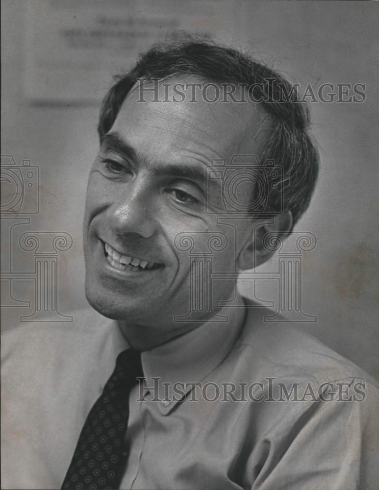 1986 Press Photo Ben Erderich, US Representative from Alabama - abna18572 - Historic Images