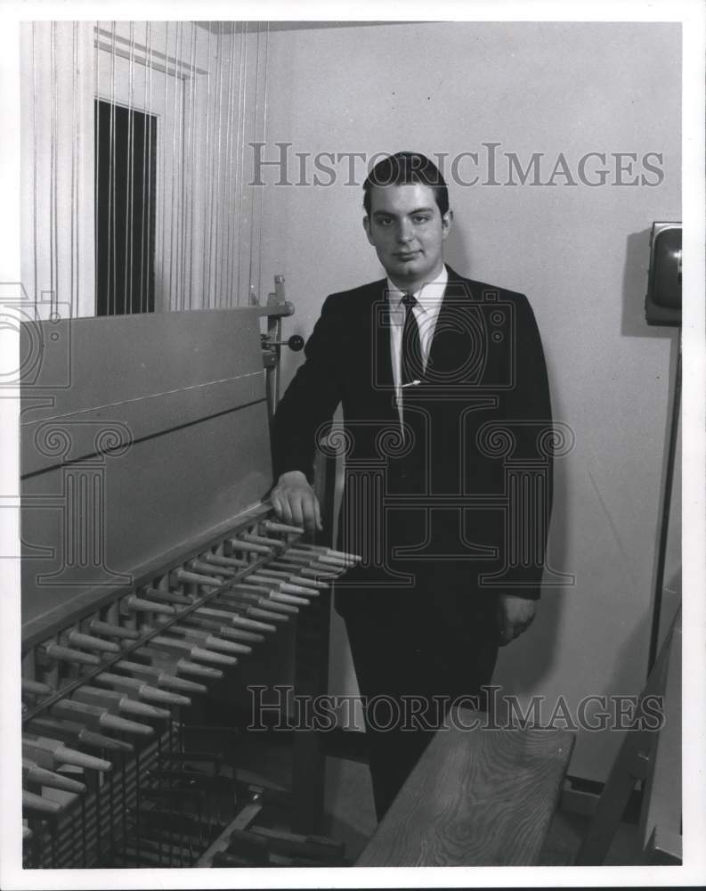 1968, Carillonneur Richard Watson - abna18619 - Historic Images