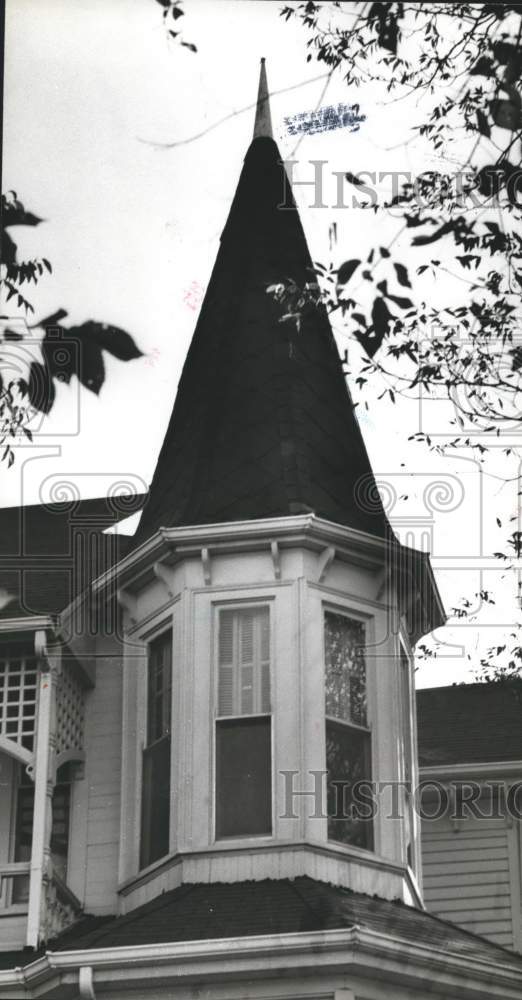 1978, Cupola of Victorian House in Warrior, Alabama - abna18626 - Historic Images