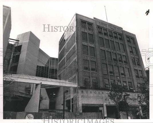 1985 Press Photo Buildings in Downtown Birmingham, Alabama - abna18648 - Historic Images