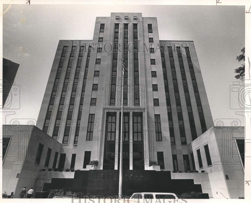 1987, Birmingham, Alabama&#39;s City Hall - abna18652 - Historic Images