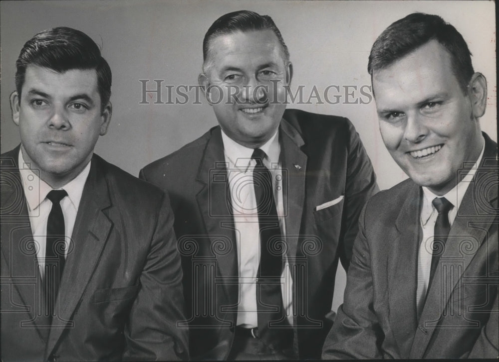 1961 Press Photo Elected Officers of Birmingham Automobile Dealers Association - Historic Images