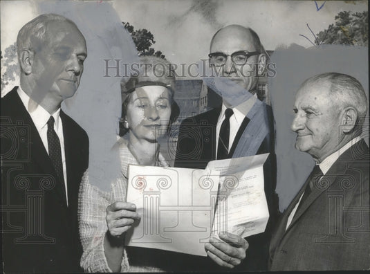 1965, New officers of Birmingham Sunday School Council - abna18732 - Historic Images