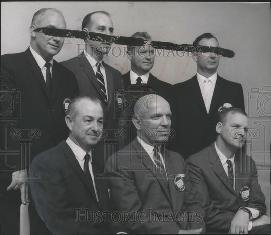 1966 Press Photo Elvis Williams, President of Food Sales Executives Club - Historic Images