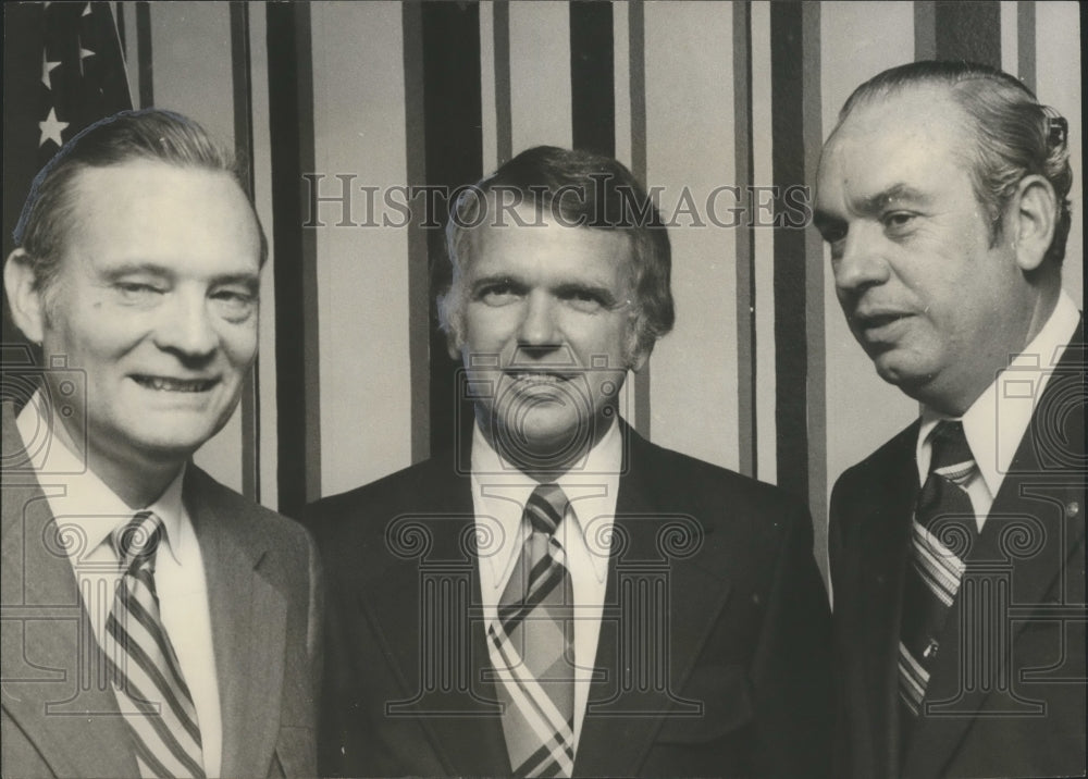 1972 Press Photo Ernest Wiliams, president of Tuscaloosa Chamber of Commerce - Historic Images