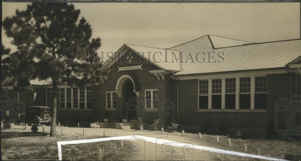 1931 York Elementary School, York, Alabama - Historic Images