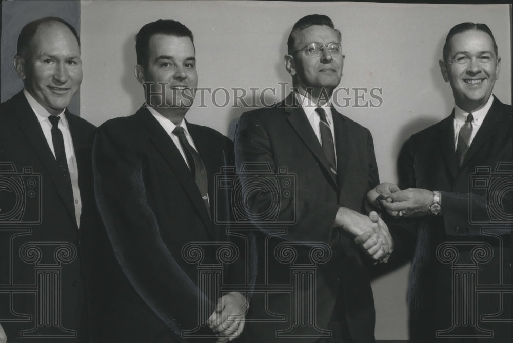 1965, Samford University Faculty Members Recognized for Service - Historic Images