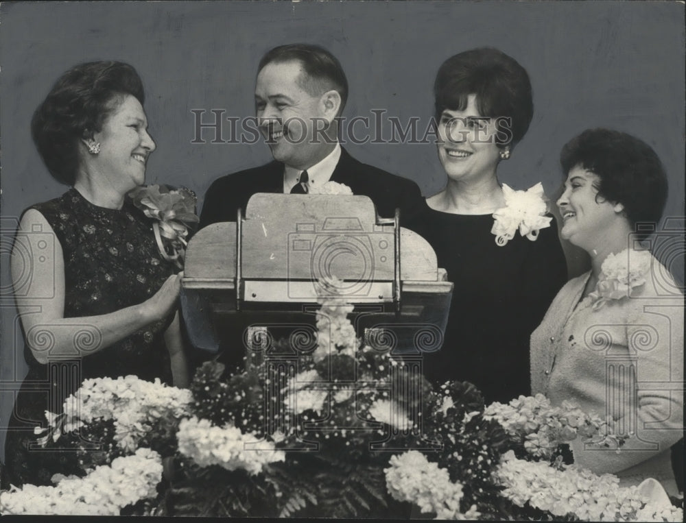 1966, Attendees at County School PTA Banquet - abna18810 - Historic Images