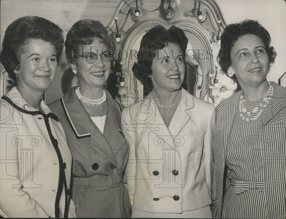 1963 Press Photo Birmingham Symphony Association - Women&#39;s Committee Board - Historic Images