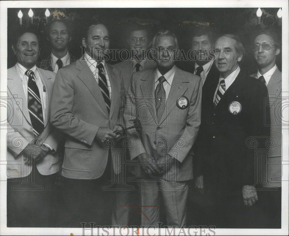 1977, Vestavia-Hoover Kiwanis Club - Bill Worley, Other Officers - Historic Images