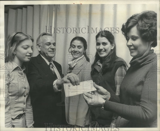 1978, Vestavia-Hoover Kiwanis Club - C.W. Worley, Exchange Students - Historic Images