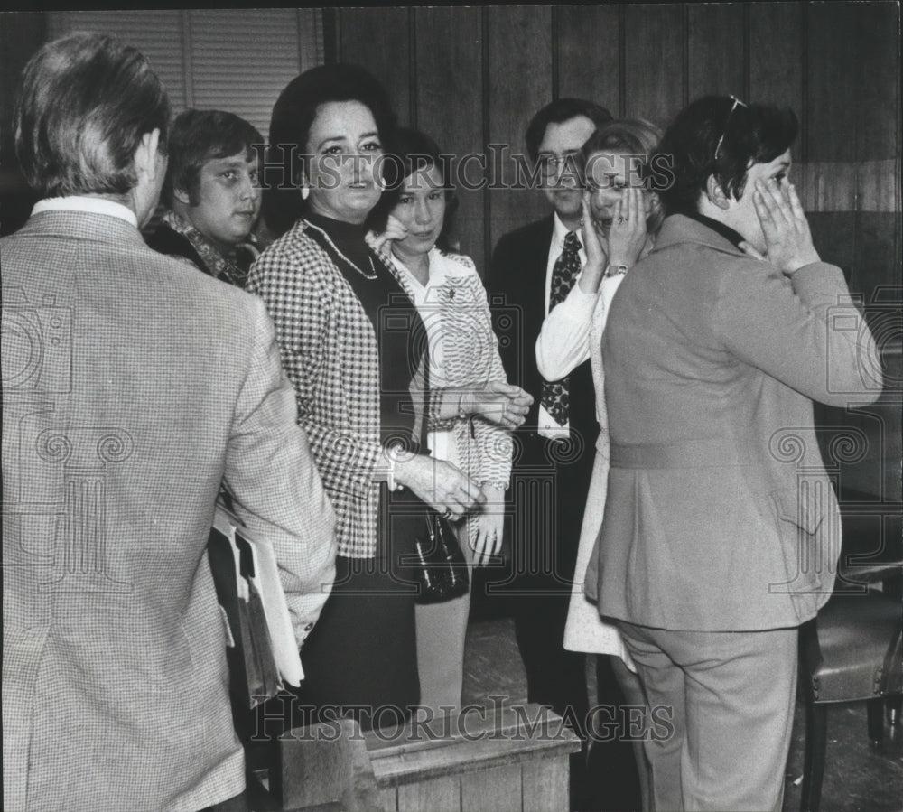 1974 Mrs. Ruth Zuck hearing guilty verdict-Historic Images
