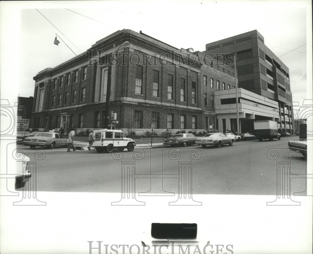 1982, Bessemer Court House, Alabama - abna18865 - Historic Images