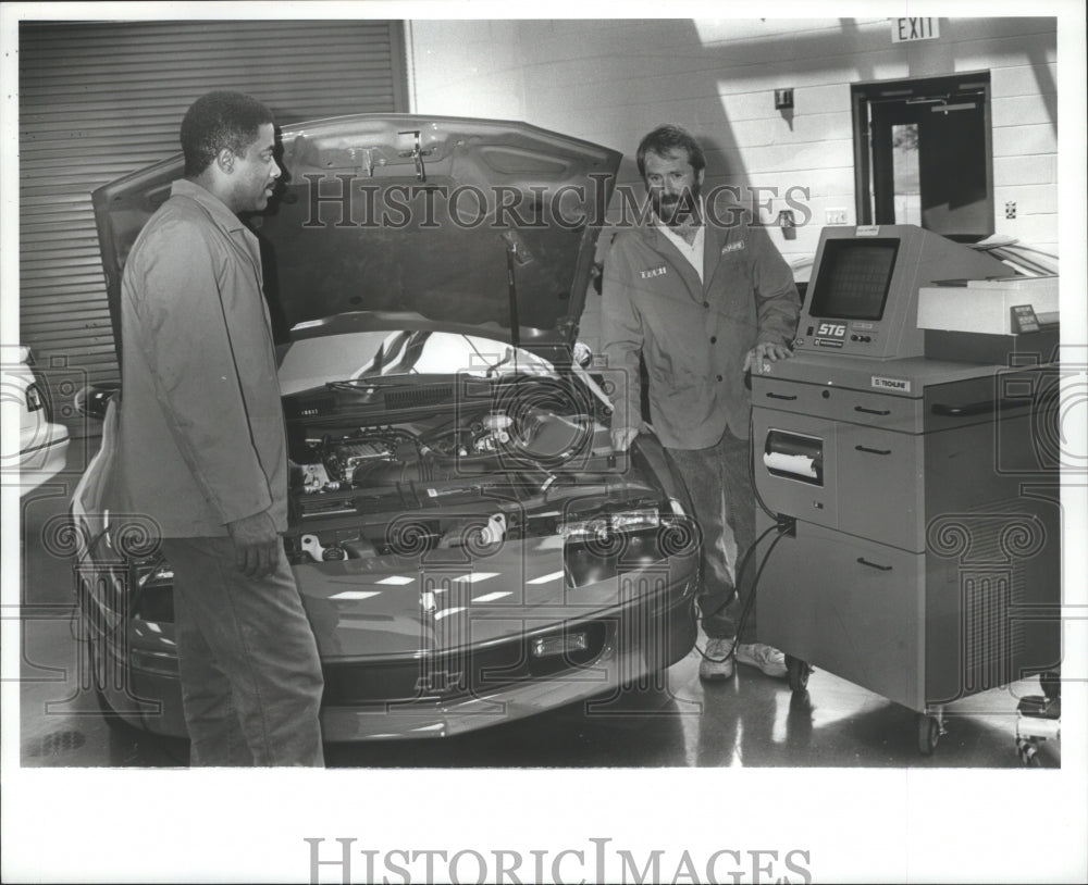 Bessemer Automotive Center - Leevell Dansby, Paul Oblad, Alabama-Historic Images